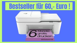 Bestseller für 60 Euro Gut oder schlecht  HP 4120e Drucker Test amp BedienungApp [upl. by Aicercal746]