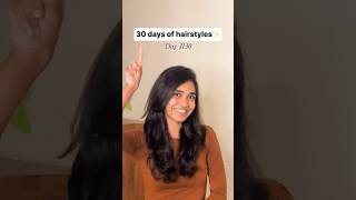 130 days of hairstyles  Easy hairstyles  Hairstyle tutorial [upl. by Atteuqal]