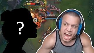 Tyler1 loses to a FAN GIRL and he gets DELETED 2 times in a match  LoL Daily Moments Ep 146 [upl. by Hseyaj]