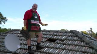 How To Remove Roof Tiles  DIY At Bunnings [upl. by Hansiain]