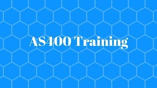 AS400 training demo video  IBM I Series AS400 training online course Demo Video [upl. by Quent]