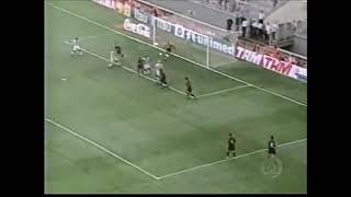 Atlético PR 2x2 Atlético MG  Brasileiro 2002 [upl. by Wakeen69]