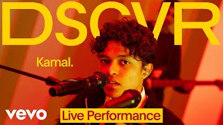 Kamal  Kerosene Live  Vevo DSCVR [upl. by Moht74]