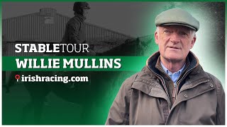 Willie Mullins stable tour ahead of the 202223 National Hunt season [upl. by Retepnhoj]