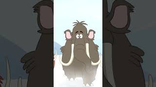 5 Woolly Mammoths shorts woollymammoth [upl. by Grossman611]