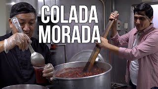 Una COLADA MORADA que no te puedes PERDER  KWA [upl. by Uda]