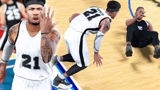 NBA 2k17 MyCAREER  6x Ankle Breakers in Rising Stars Game They Split Up Orange Juice Ep 160 [upl. by Petrine257]