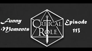 Vox Machina Abridged  Episode 113 A Cruel Final Trap ft Joe Manganiello [upl. by Yrrah]