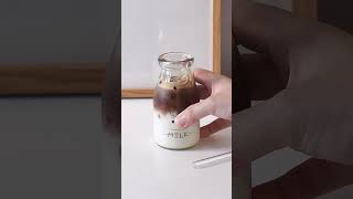 Toffee Coffee latte🍬☕homecafe asmr lifestyle virals soda drink drinks coffee food [upl. by Kralc664]