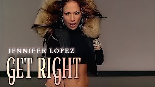 4K Jennifer Lopez  Get Right Music Video [upl. by Cid]