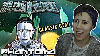 Unleash the Archers  Ph4NT0mA  Reaction  Lyrical Analysis  Phantoma Album Reaction Part 2 [upl. by Ahsiekram]