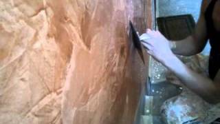 Applicazione Finitura Stucco Veneziano parte 2 [upl. by Alana]