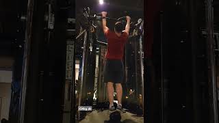 basic pull day workout  pull ups amp rows [upl. by Rot]