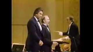 Giuseppe Giacomini and Sherrill Milnes sing Si pel ciel [upl. by Golden347]