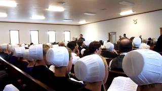 Amish Funeral Of Bertha Kinsinger Zook Yoder OaklandMaryland [upl. by Aivyls88]