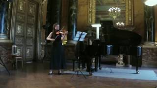 Guillaume Lekeu  Sonate en Sol Majeur pour violon et piano  II quotTrés lentquot [upl. by Ailes322]