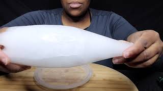 CARBONATED ICE BOTTLE  INTENSE amp FUNNY  RECREATED FROM leneasmr7390 iceeating asmr asmrice [upl. by Aya]