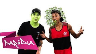 Kevinho part Gusttavo Lima  Salvou meu dia PARÓDIA ♫ [upl. by Nrubliw]