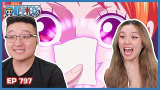 LOLAS VIVRE CARD  One Piece Episode 797 Couples Reaction amp Discussion [upl. by Flem]