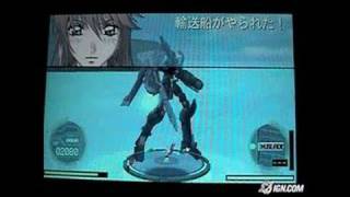 Fafner in the Azure Dead Aggressor Sony PSP Gameplay [upl. by Cleopatre341]