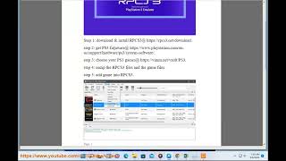 Install RPCS3 PS3 emulator on Windows 11 2023 Updated [upl. by Dag]