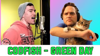 Codfish  Boulevard of Broken Dreams REACTION Green Day Beatbox Cover  Guitarist Reacts [upl. by Fariss599]