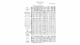 Berlioz quotBenvenuto Celliniquot Overture Op 23 H 76b with Score [upl. by Ekusoyr]