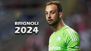 ALBERTO BRIGNOLI  Amazing Saves amp Reflexes  2024  Panathinaikos FC HD [upl. by Danczyk]