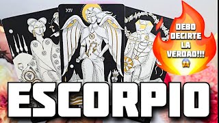 ESCORPIO♏️AGARRATE FUERTE‼️😱TU VIDA CAMBIA A PARTIR DEL JUEVES 22🔥HOROSCOPO ESCORPIO HOY TAROT AMOR [upl. by Eelynnhoj]