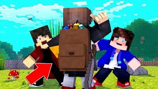 Minecraft MUNDO L ORESPAWN  MOCHILA GIGANTE  ‹ JUAUM › 99 [upl. by Peterson]