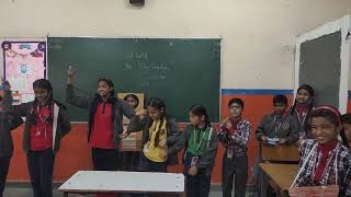 Topsy Turvy Land Class 5  Poem Recitation [upl. by Arytas]