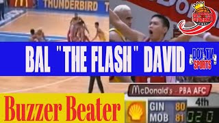 Bal David Buzzer Beater  Ginebra 1999 PBA All Filipino Cup [upl. by Afrikah]