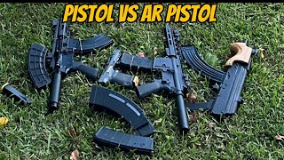 PISTOL vs AR PISTOL AND MOREMUST WATCH🔥 [upl. by Natye857]