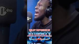 Stormzy Got The Wiley Impersonation Down To A Tee shorts [upl. by Trellas]