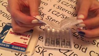 Testosteron enanthate Steroid CZSK [upl. by Leacock967]