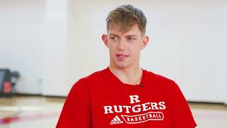 Rutgers Mens Basketball 202223 Season Preview Paul Mulcahy [upl. by Eizle]