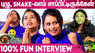 Pregnancy Timeல இதான் ரொம்ப கொடுமையா இருந்துச்சு  Farina Fun Interview  Bharathi Kannamma Venba [upl. by Hezekiah]