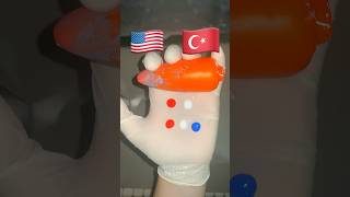 Amerika ve Türkiye’nin Renkleri Karışırsa Ne Olur türkiye abd renk [upl. by Oeniri596]