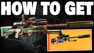 The Division 2  HOW TO GET NEMESIS EXOTIC SNIPER amp GAMEPLAY [upl. by Wilkey]