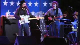 Waylon Jennings  America Live at Farm Aid 1985 [upl. by Pia]