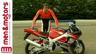 Suzuki GSXR 750 2002 Review  Part 1 [upl. by Nirac285]