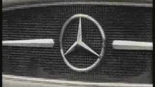 Historischer Werbefilm Mercedes Benz Sechszylinder 1960er Jahre SW [upl. by Africa270]