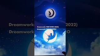 Dreamworks New Intro 2022 vs Fan Art Intro [upl. by Huntington]