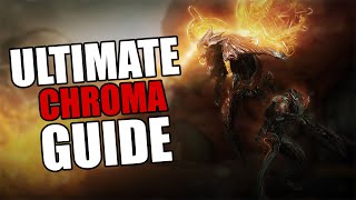 Warframe  Complete Chroma Guide  BUILDSHOW TO PLAY [upl. by Sivla36]