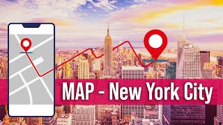 NYC Map  Attractions – Where are things located in New York City [upl. by Nosoj270]