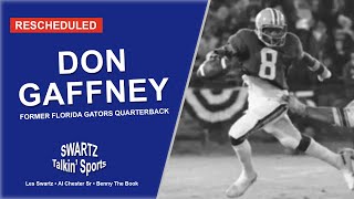 DON GAFFNEY Former Florida Gators Quarterback [upl. by Orlina]