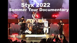 Todd Sucherman STYX 2022 Summer Tour Documentary [upl. by Brianna]