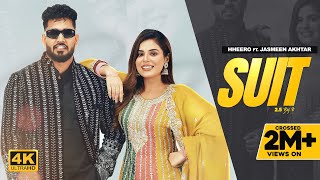 SUIT Official Video Hero amp Jasmeen Akhtar  Geet Goraya  Latest Punjabi Songs 2024 [upl. by Garratt994]