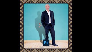 Photoshop Tutorial  Add a professional shadow [upl. by Mignonne853]