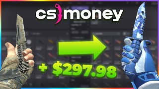 How to make PROFIT on CSMONEY in 2022 [upl. by Sibie]